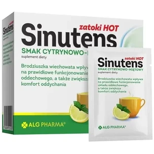 Sinutens Zatoki Hot 10 sachets