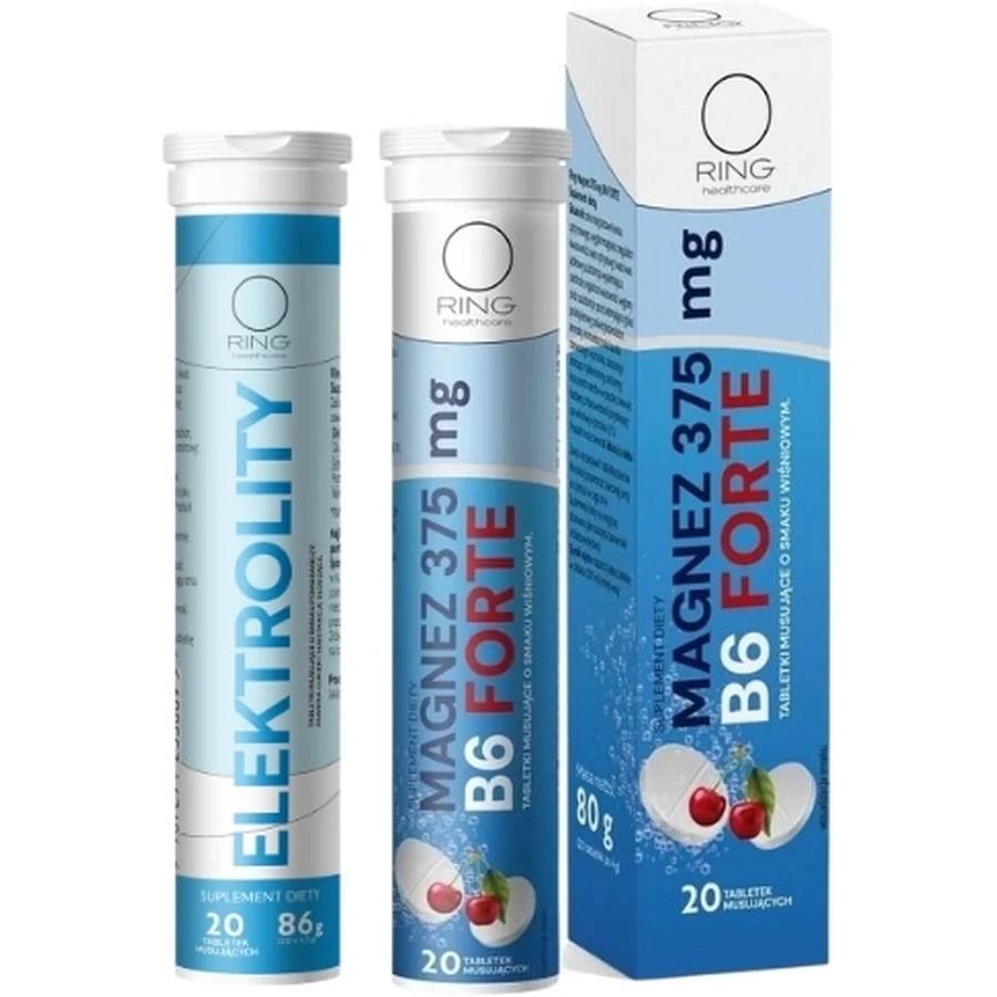 Ring Electrolytes + Magnesium