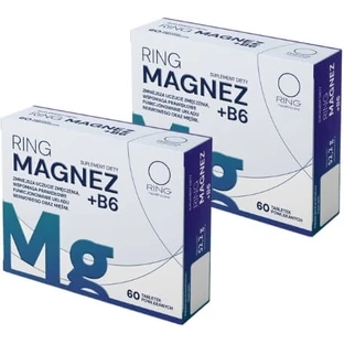 Ring Magnesium + B6 60 tabletten Multipack x 2