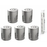 HERO Fenix MINI+ X stalen doseercapsules 5 stuks.
