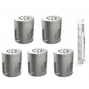 HERO Fenix MINI+ X stalen doseercapsules 5 stuks.