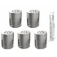 HERO Fenix MINI+ X stalen doseercapsules 5 stuks.