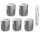 HERO Fenix MINI+ X cápsulas dispensadoras de acero 5 uds.