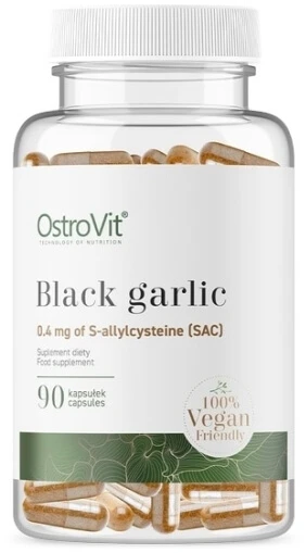 OstroVit Black Garlic VEGE 90 capsules