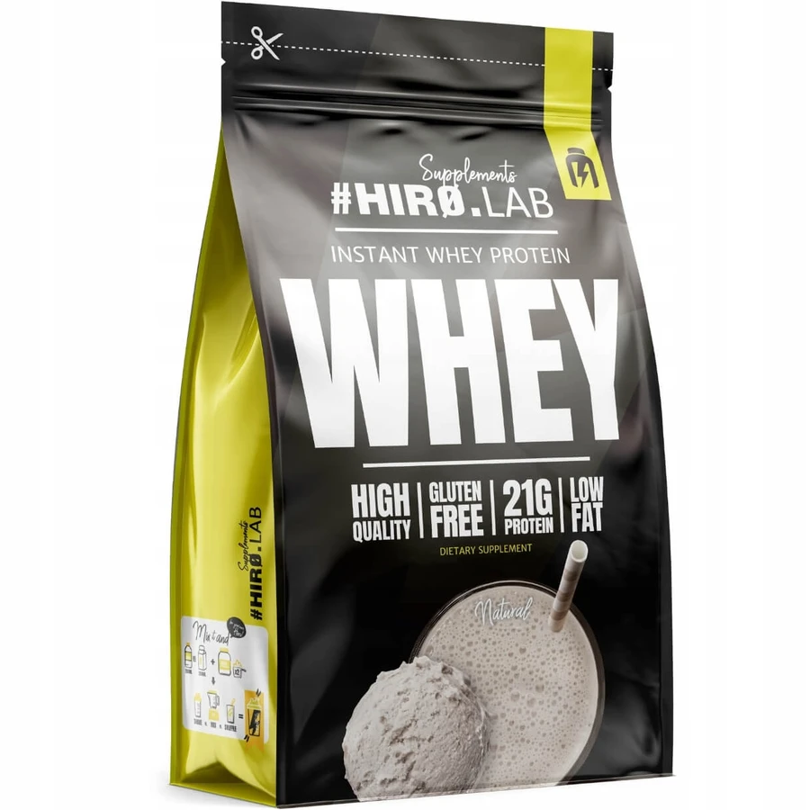 HIRO.LAB Instant Whey Protein Natural 750 g