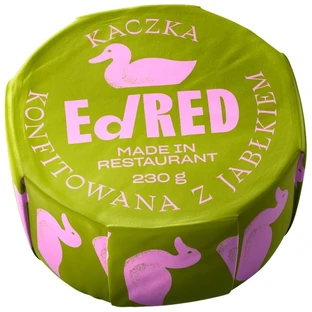 Ed Rode Eend gekonfijt met appel 230 g