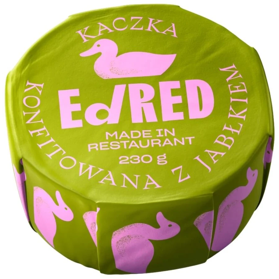 Ed Rode Eend gekonfijt met appel 230 g