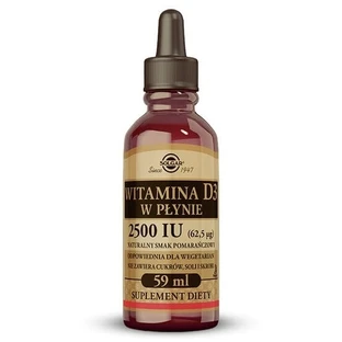 SOLGAR Vitamine D3 vloeistof 59 ml