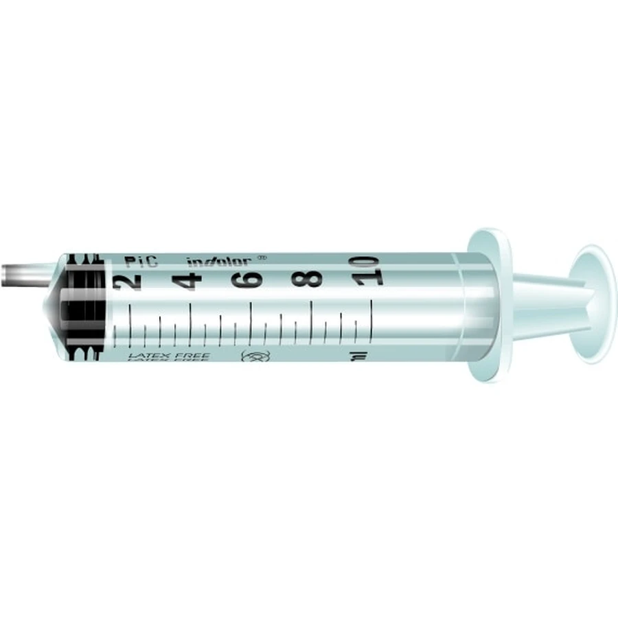 PIC Spritze 10ml exzentrisch 1 Stück