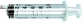 PIC syringe 10ml eccentric 1 piece