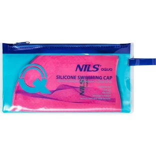Abisal NILS AQUA dunkelrosa Silikonkappe 1 Stück.