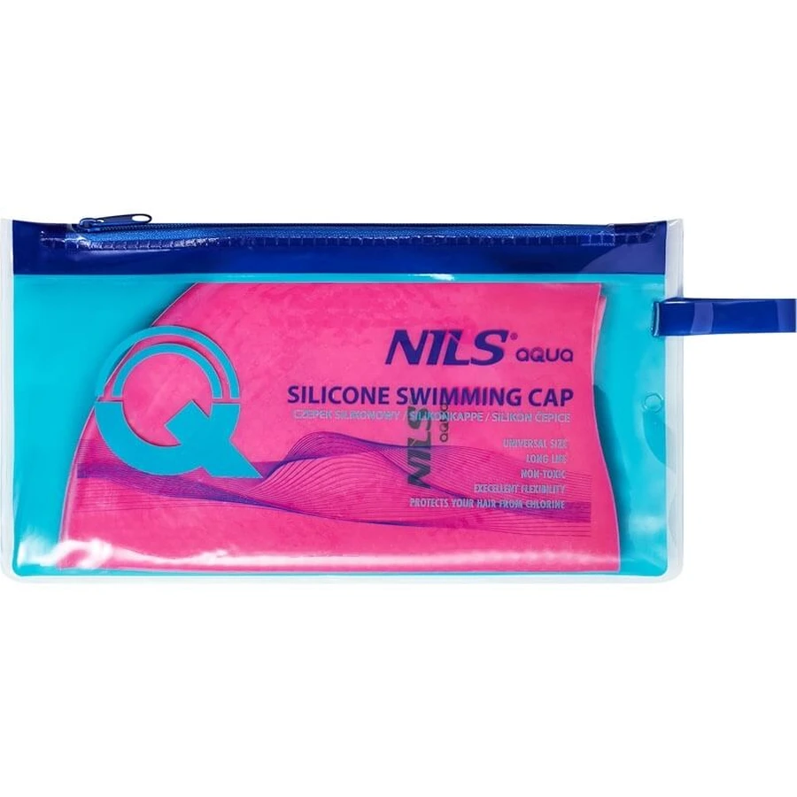 Abisal NILS AQUA dunkelrosa Silikonkappe 1 Stück.