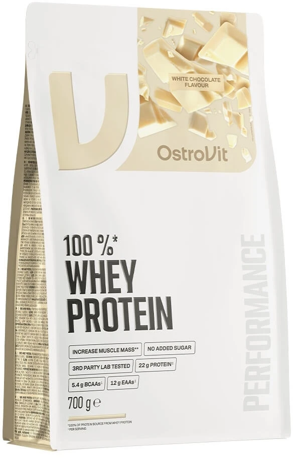 OstroVit 100% Whey Protein Flavored Protein Conditioner with White ...