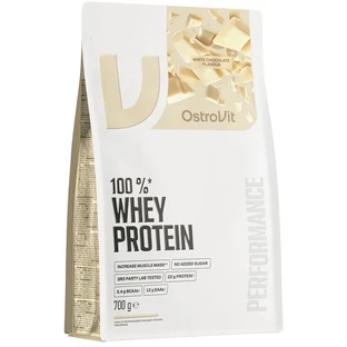 OstroVit 100% Molkenprotein, aromatisiert mit weißem ...