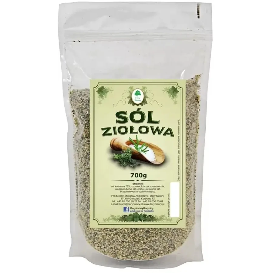 Cadeaux de la nature Sel aux herbes 700 g