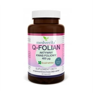 Medverita Q-Folate 60 cápsulas