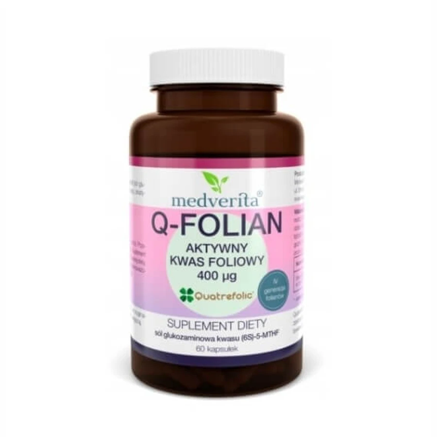 Medverita Q-Folate 60 cápsulas