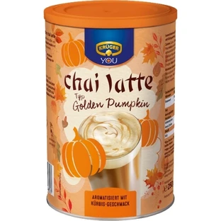 Krüger Chai Latte Golden Pumpkin 250 g