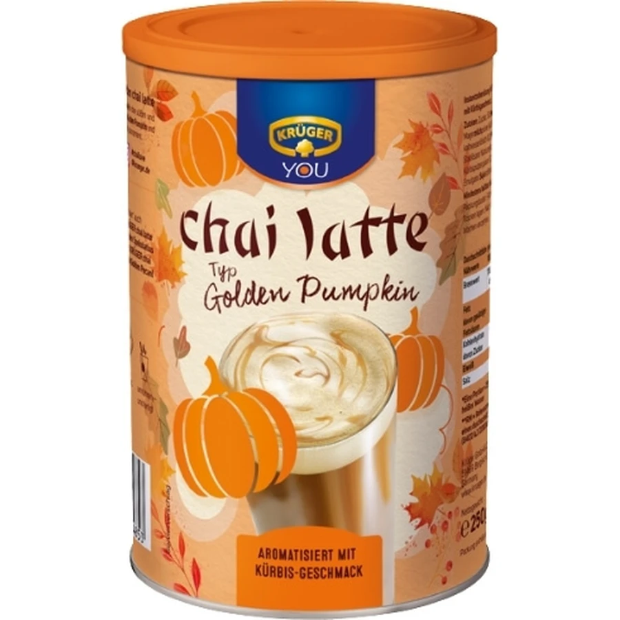 Krüger Chai Latte Golden Pumpkin 250 g