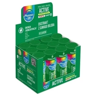 Plusssz Up Active Cafeína Forte 12 x 50ml
