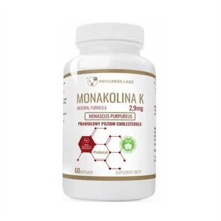 PROGRESS LABS Monacolin K vs 2 60 capsules