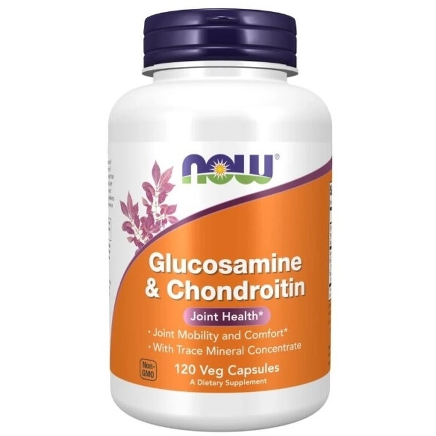 Now Foods Glucosamina y Condroitina Oligoelementos 120 ...