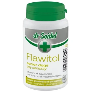 Flavitol für ältere Hunde 60 Tabletten.
