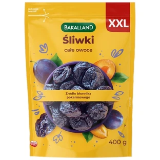 Bakalland Pflaumen getrocknet 400 g (Verfallsdatum 31.07.2026)