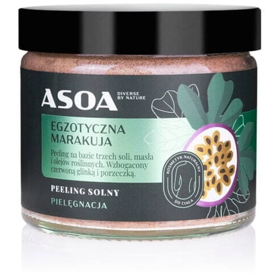 Asoa Sale Scrub Corpo Esotico Maracuja 250ml