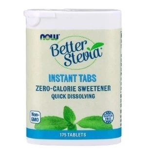 Now Foods Betere Stevia 175 tabletten