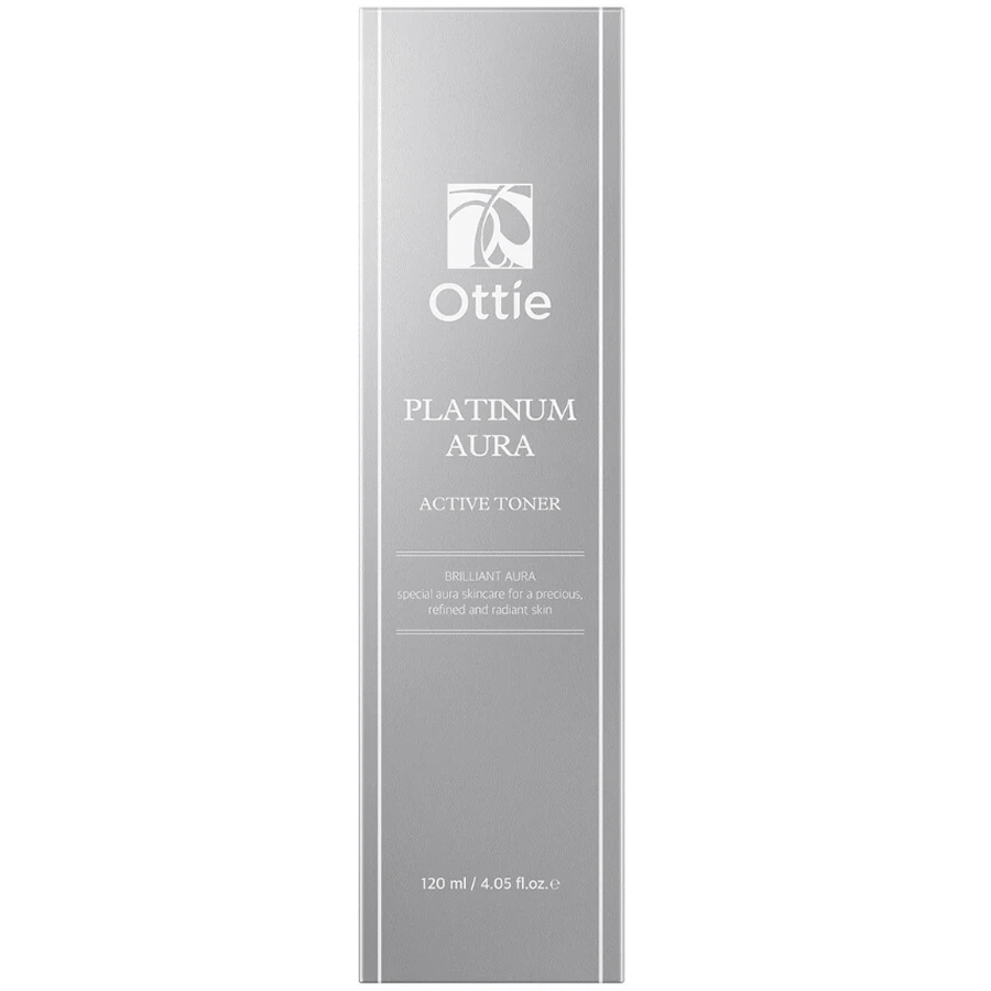 OTTIE Platinum Aura Tónico activo antiedad para ...