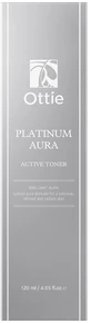 OTTIE Platinum Aura Tónico activo antiedad para ...