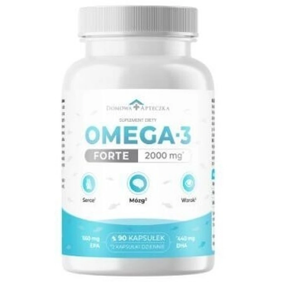 Home Eerste Hulp Kit Omega 3 Forte 90 capsules