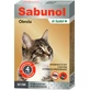 Sabunol GPI vlooienband voor kat 35 cm reflecterend
