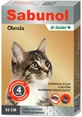 Sabunol GPI collar antipulgas para gato 35 cm reflectante