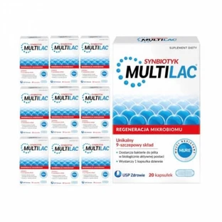 KIT Multilac probiotic for the whole family 200 capsules ...
