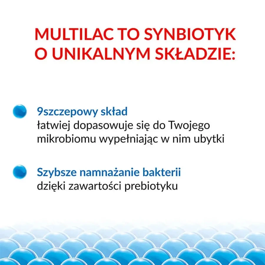Multilac Synbiotic, 10 x 20 capsules