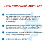 Multilac Synbiotic, 10 x 20 capsules