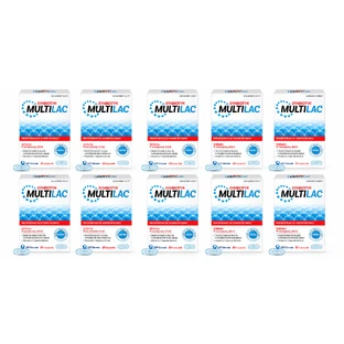 Multilac Synbiotic, 10 x 20 capsules