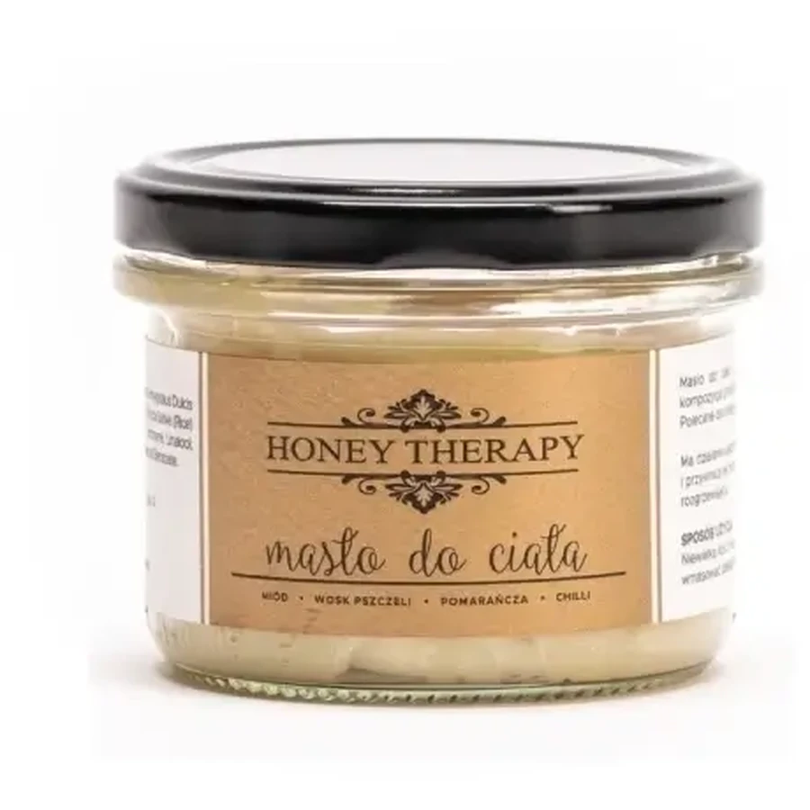 Honey Therapy Body Butter with honey and beeswax, ...