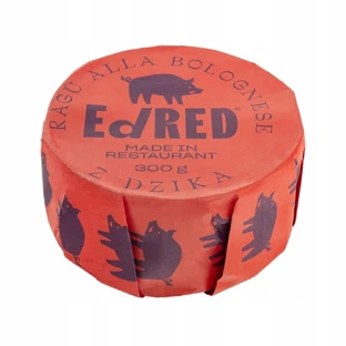 Ed Red Ragu alla Bolognese con jabalí 300 g