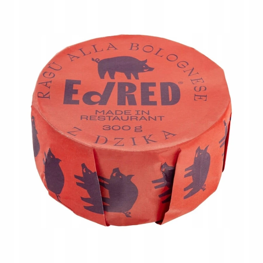 Ed Red Ragu alla Bolognese con jabalí 300 g
