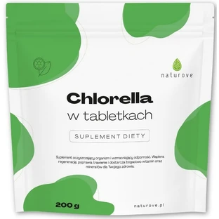 Naturove Chlorella tablets 200 g