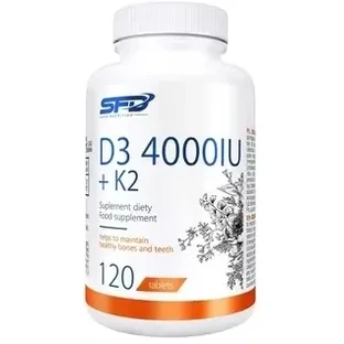 SFD D3 4000 + K2 120 Tabletten