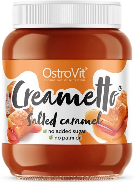 OstroVit Salted caramel flavor cream without sugar 350 g
