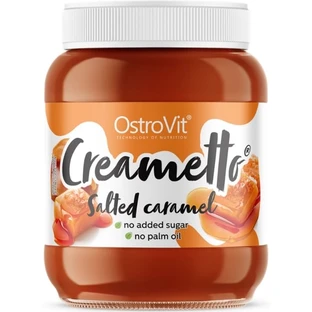 OstroVit Salted caramel flavor cream without sugar 350 g