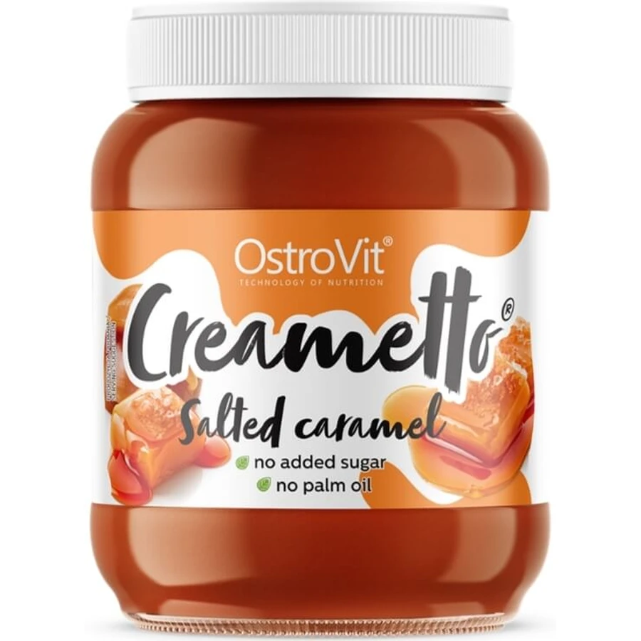 OstroVit Salted caramel flavor cream without sugar 350 g