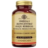 SOLGAR Omega 3 natural source of EPA and DHA 60 capsules
