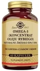 SOLGAR Omega 3 natural source of EPA and DHA 60 capsules