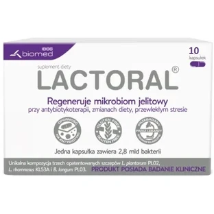 Lactoral 10 capsules